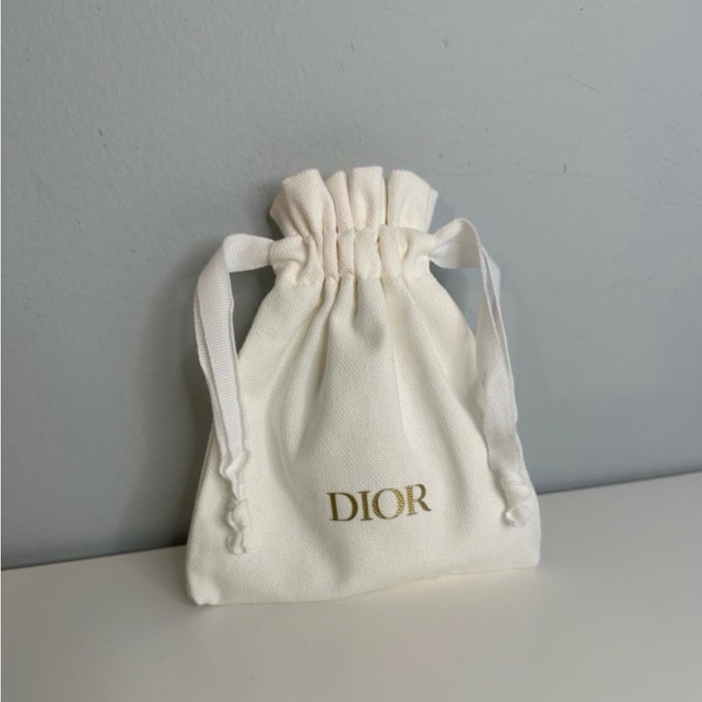Dior Drawstring Dust Bag